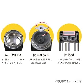 ニトリート Amazon｜ニトリ フードポット 570ml N-HEATEX ブラック NITORI